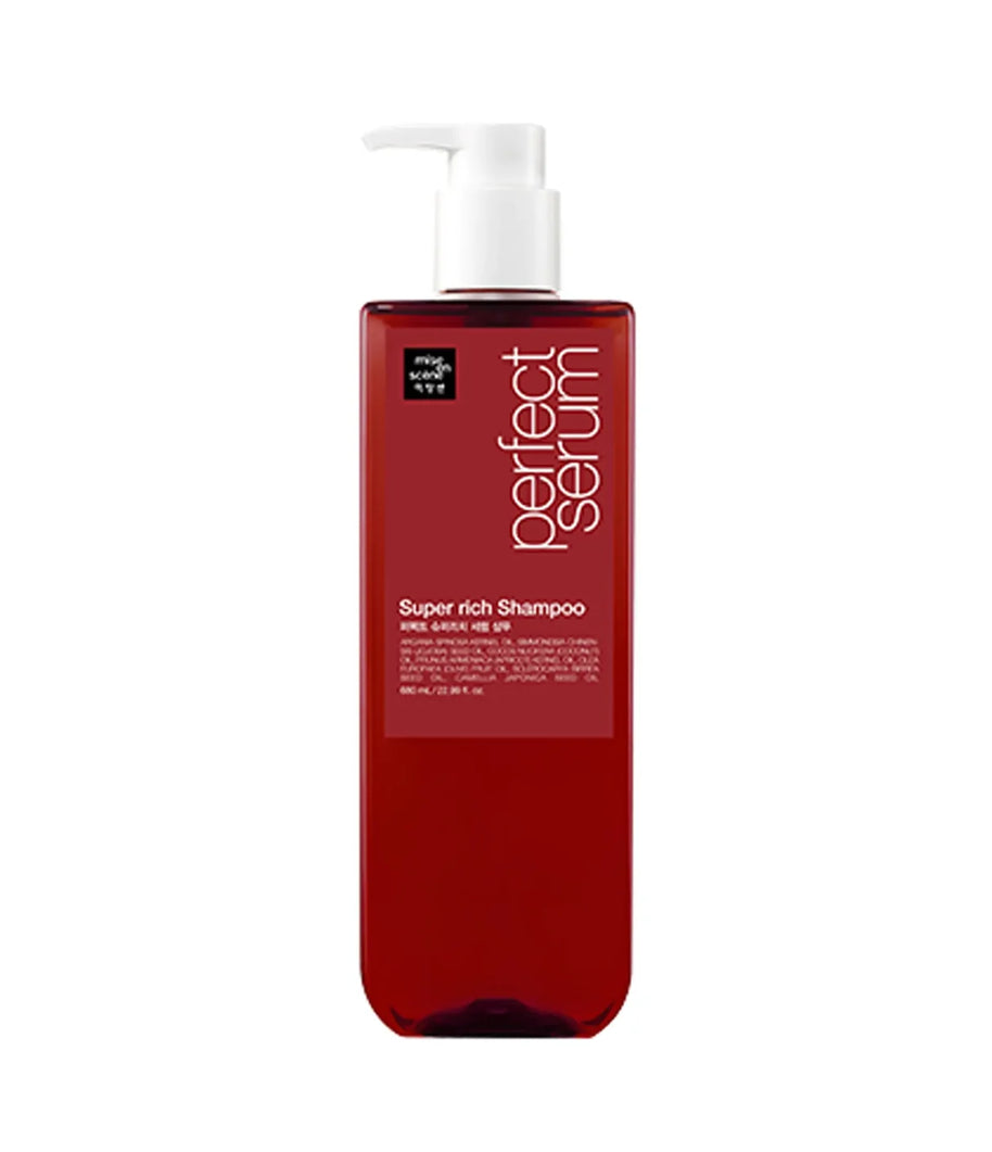 MISE EN SCENE super rich shampoo