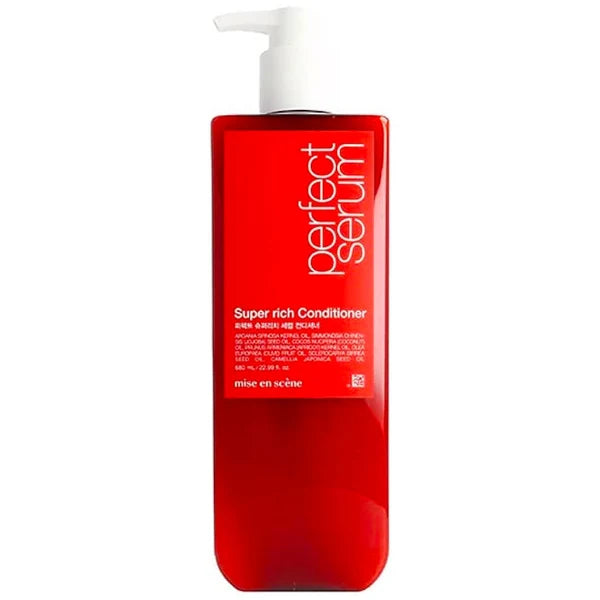 MISE EN SCENE super rich conditioner