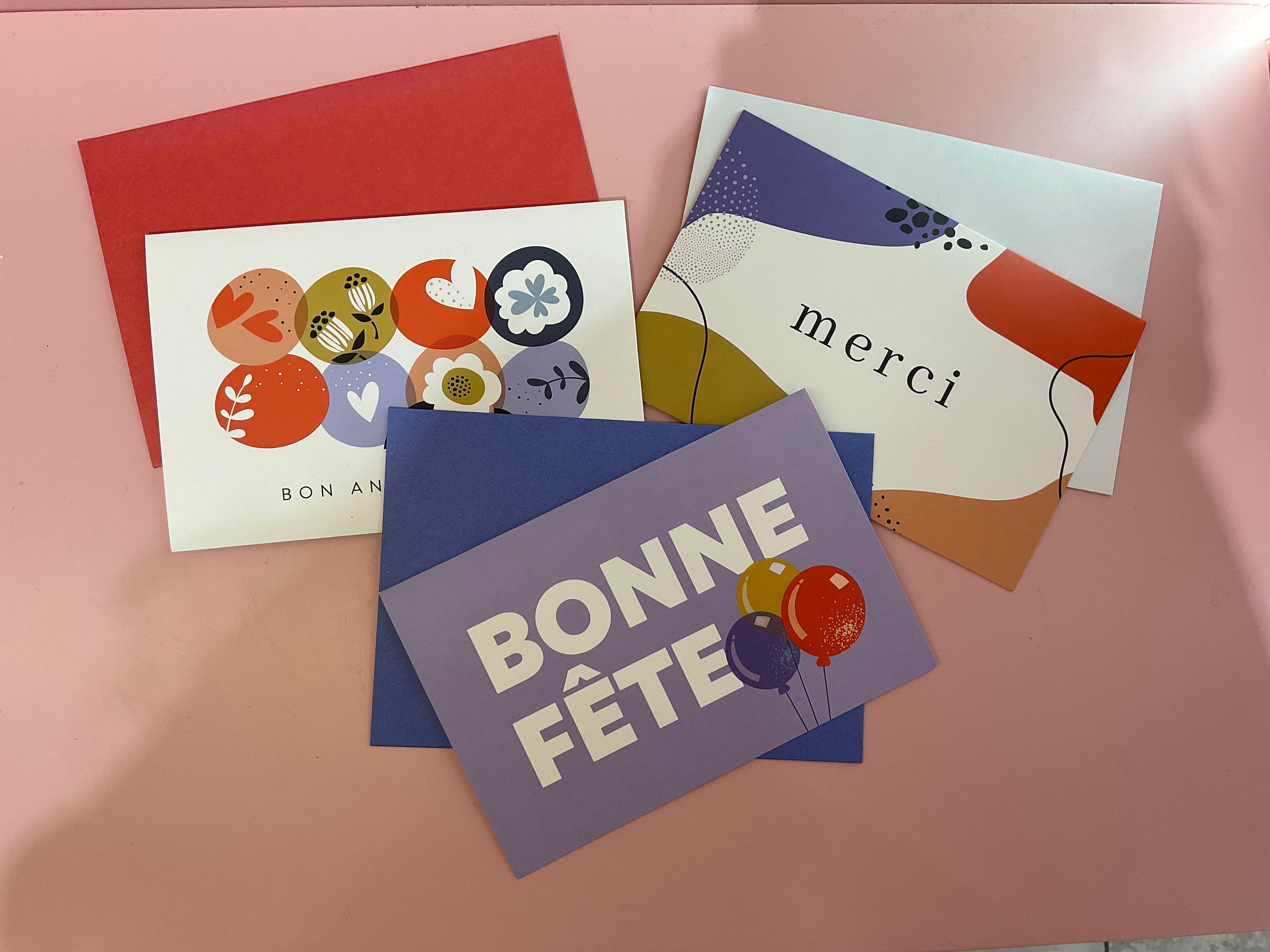 Carte de souhaits