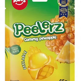 Bonbons mous pelable saveur ananas Peelerz AMOS 65g