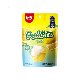 Bonbons mous pelable saveur citron Peelerz AMOS 65g