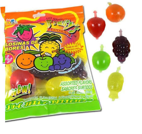 Fruit Jelly Pops CANDY