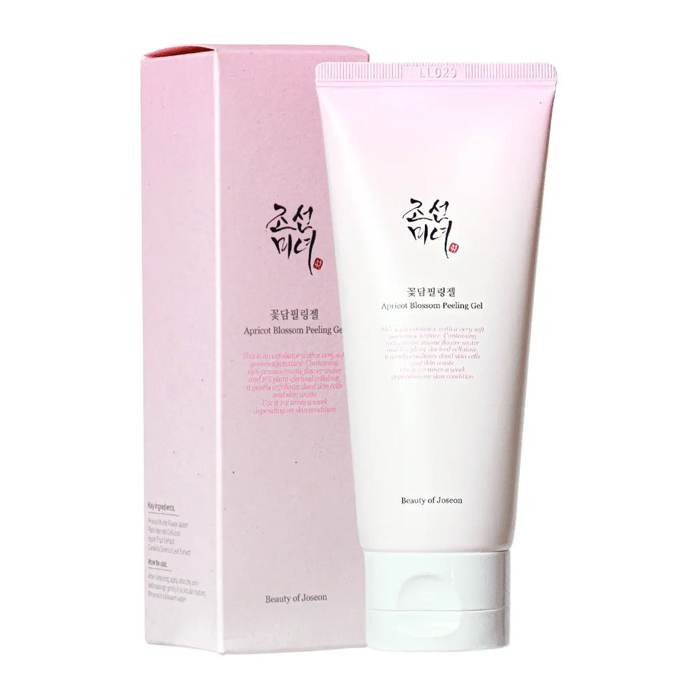 BEAUTY OF JOSEON Gel peeling à la fleur d'abricot 100 ml