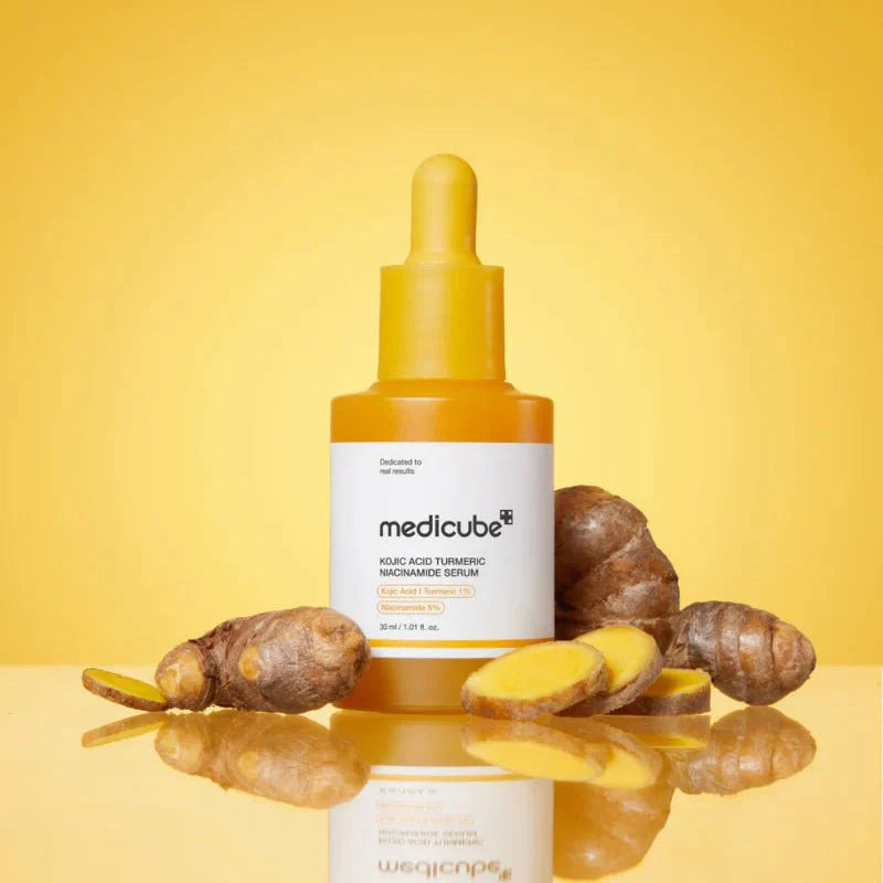 MEDICUBE Kojic Acid Turmeric Niacinamide Sérum 30ml