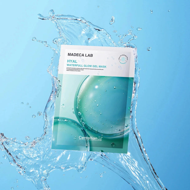 Centellian24 Madeca Lab Hyal Waterfull Glow Gel Mask