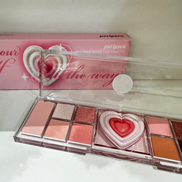 PERIPERA $$ All Take Mood Like Palette 01 Prestige Rose