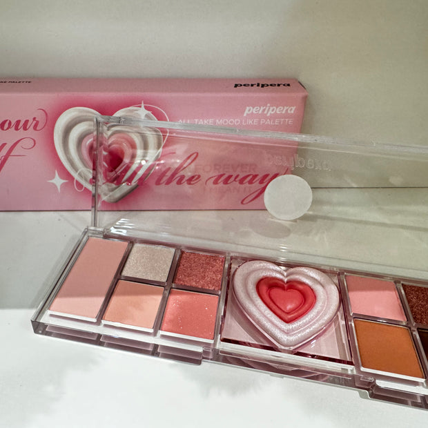 PERIPERA $$ All Take Mood Like Palette 01 Prestige Rose