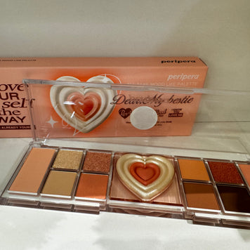 PERIPERA $$ All Take Mood Like Palette 02 Peach Heaven