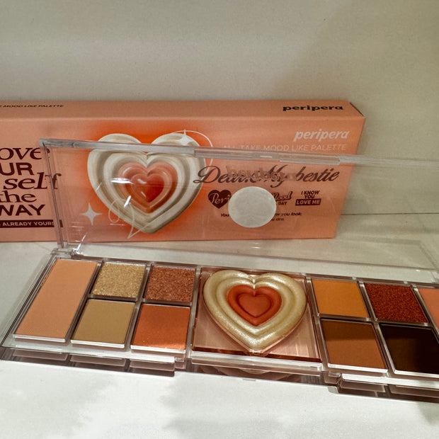 PERIPERA $$ All Take Mood Like Palette 02 Peach Heaven
