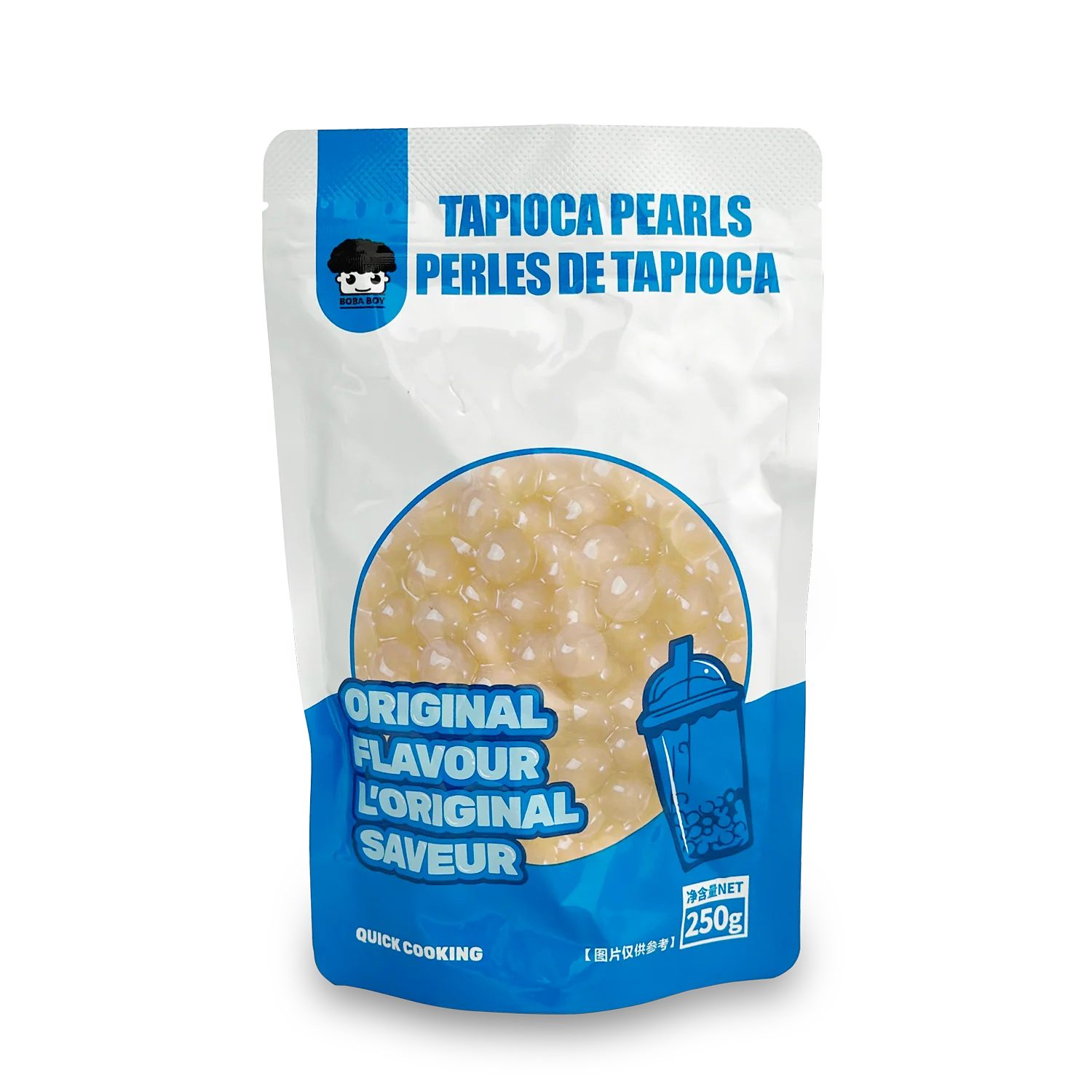 Perle de Tapioca saveur original BOBA BOY