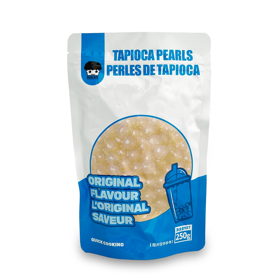 Perle de Tapioca saveur original BOBA BOY
