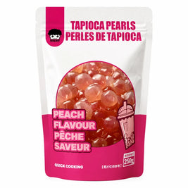 Perle de Tapioca saveur pêche BOBA BOY