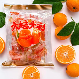 Bonbon mou à l’orange