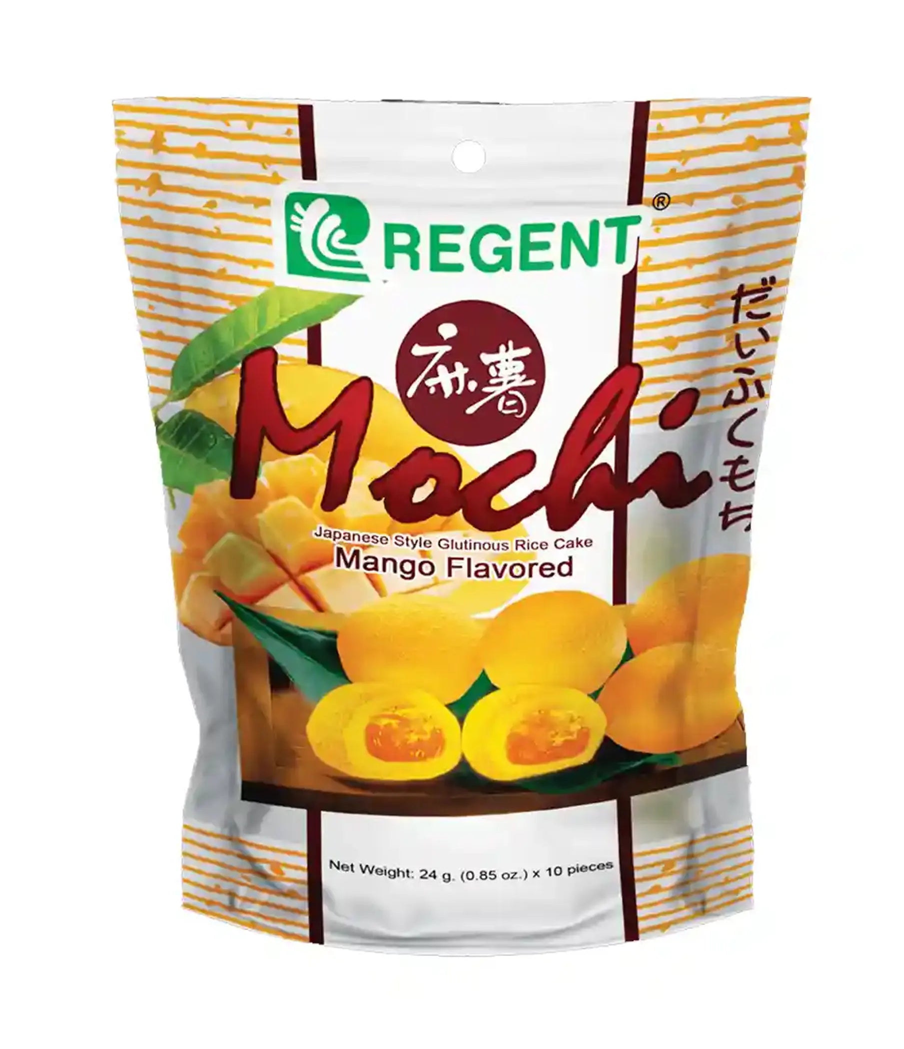 Mochi à la mangue REGENTS