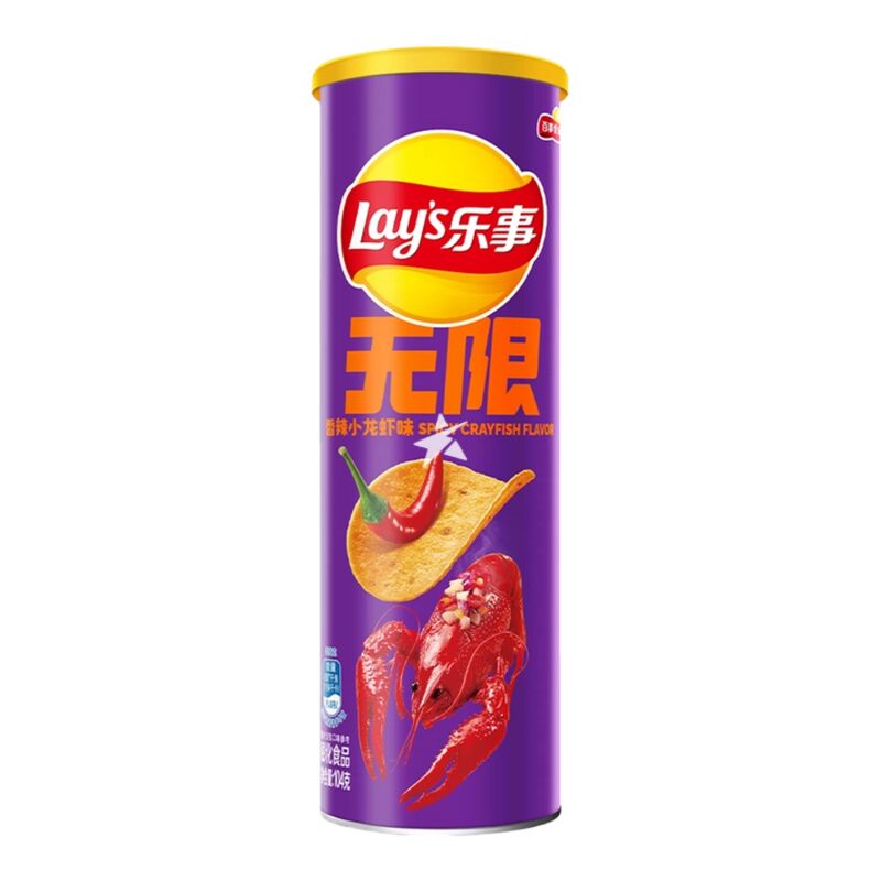 Chips Lay’s (saveur épicée d’écrevisses) 90g