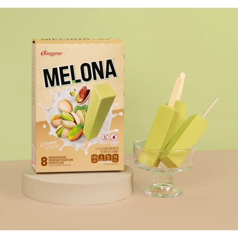 Melona à la pistache