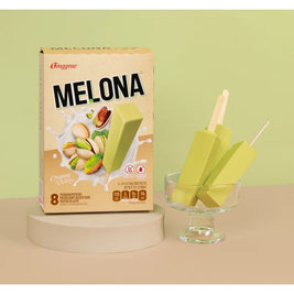 Melona à la pistache