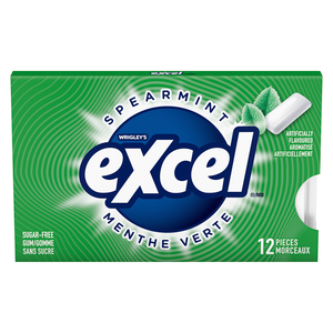 Gomme EXCEL