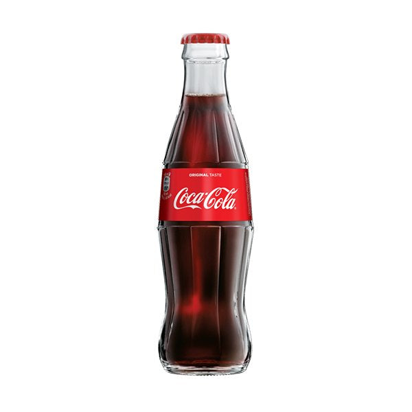 Coca-Cola en verre