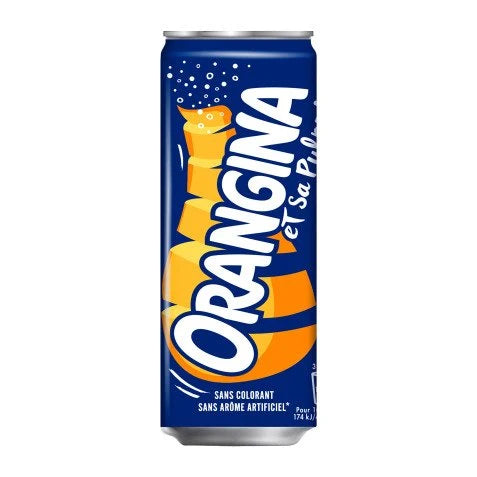 Orangina en canette 330ml