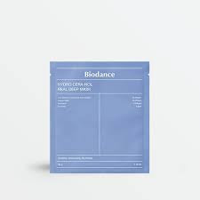 BIODANCE Masque profond Hydro Cera-nol Real