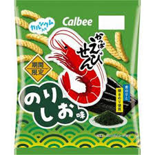 Bâton de chips aux algues et crevettes CALBEE