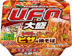UFO Yakisoba saveur Pizza