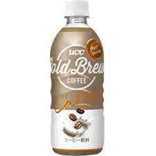 Cold Brew Café latte UCC 500ml