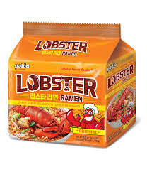 Ramen au homard PALDO 120gx4