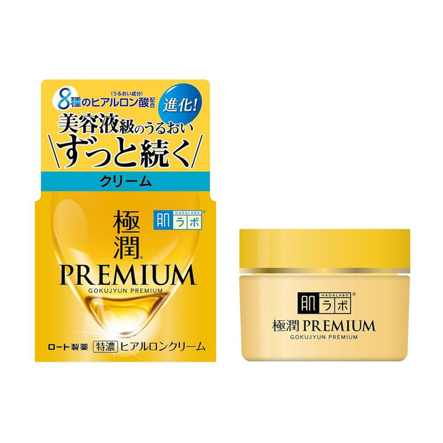 Crème Hyaluronique ROHTO Hada Labo Premium 50g