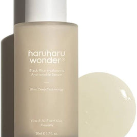 HARUHARU WONDER Riz noir Hyaluronique Anti-rides sérum 50ml