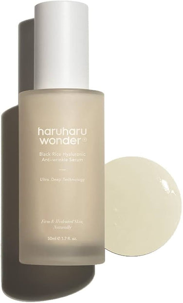 HARUHARU WONDER Riz noir Hyaluronique Anti-rides sérum 50ml