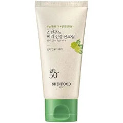 SKINFOOD Crème solaire apaisante aux baies SPF50+ 50ml