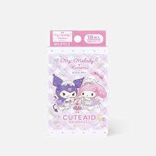 SANTAN Emergency Bandages My Melody & Kuromi 18pcs