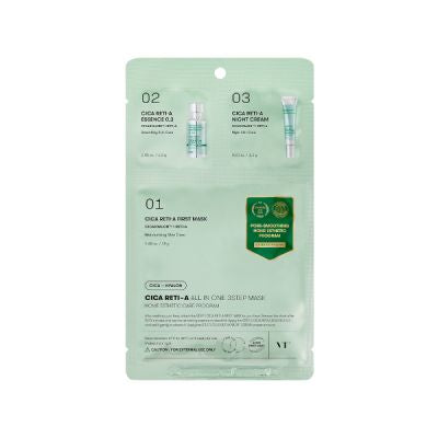 VT Cica Reti-A Tout En Un Masque En 3 Étapes
