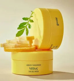 GOODAL Patch Gel pour les yeux à la mandarine verte Vita C 60pc