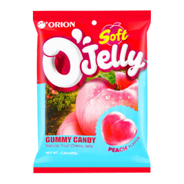 Jujube à la pêche O! jelly soft ORION