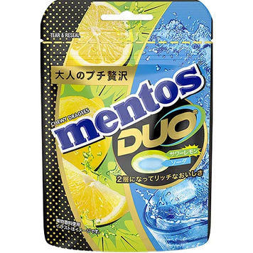 MENTOS duo saveur citron et soda