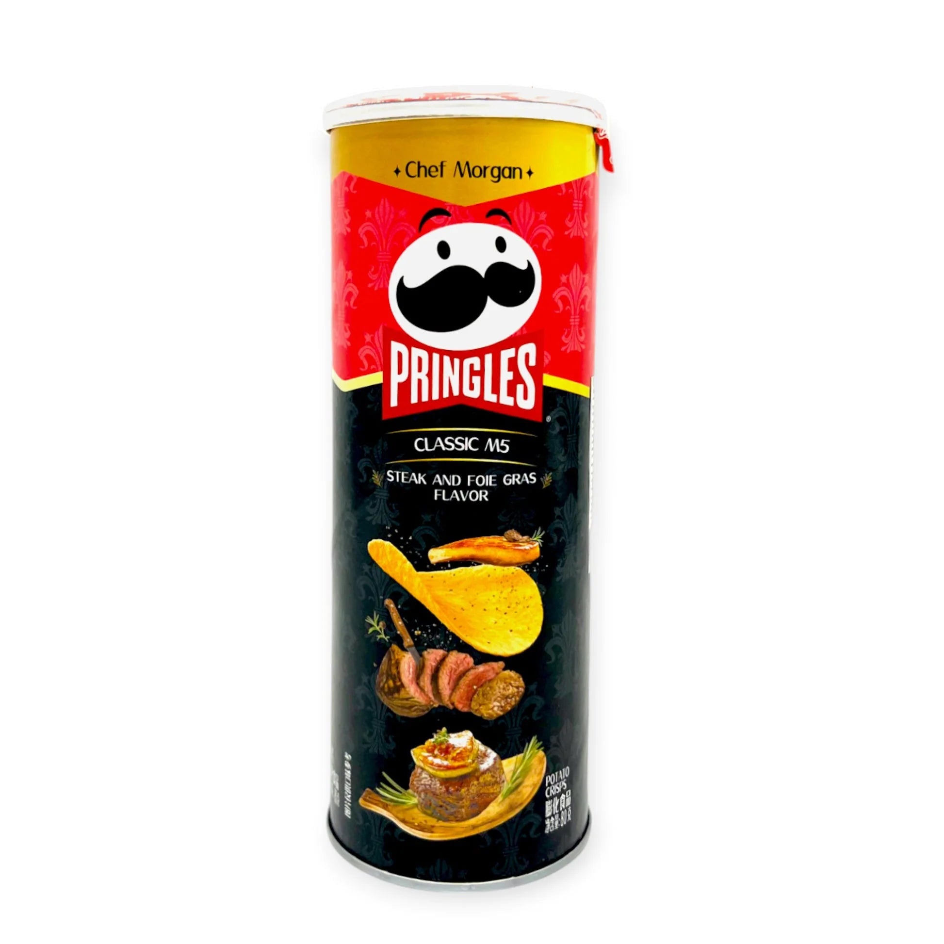 PRINGLES saveur steak et foie gras