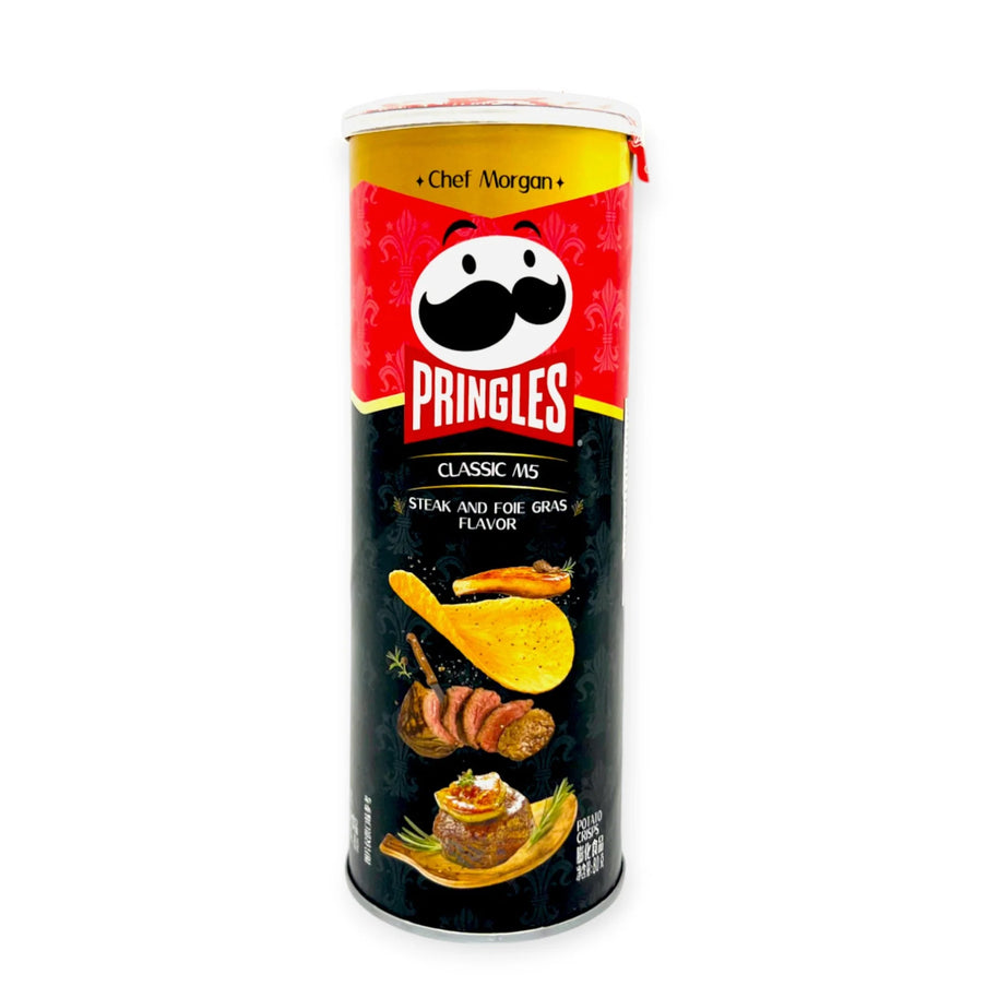 PRINGLES saveur steak et foie gras