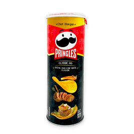PRINGLES saveur steak et foie gras