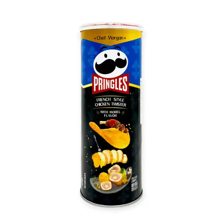 PRINGLES saveur rouleau de poulet français aux champignons Morello