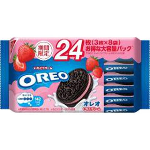 OREO à la fraise format familial 233g