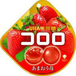 Jujube à la fraise UHA