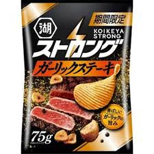 Chips au steak et ail KOIKEYA