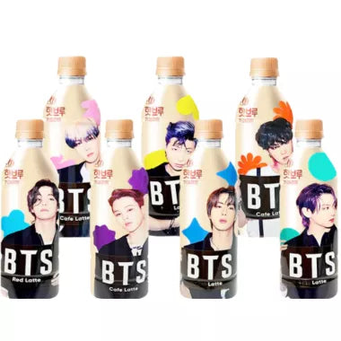 Café latté BTS 350ml