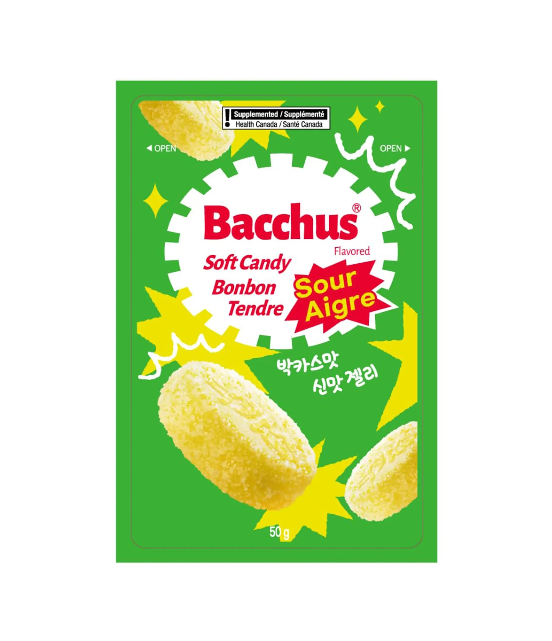 Jujube aigre Dong-A – Bacchus 50g