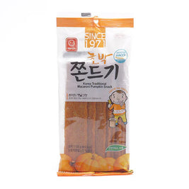 Bâtonnets à la citrouille (jerky végé)