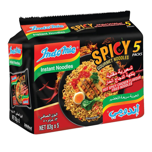 Nouille Indomie(poulet épicé)