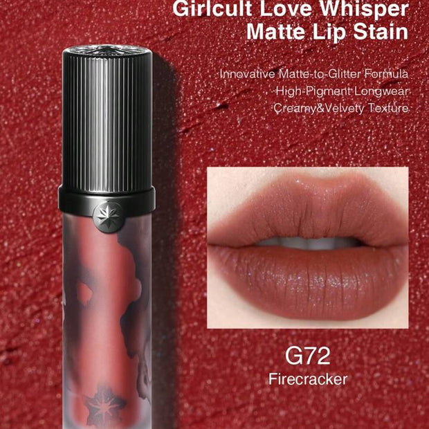 Crème pour les lèvre “love Quote”  G72 GIRLCULT